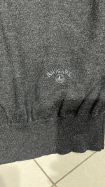 Sweater Navigare - Maglioncino con Ricamo Vintage Y2K 90s 00s American Style Hip-Hop (XXL)