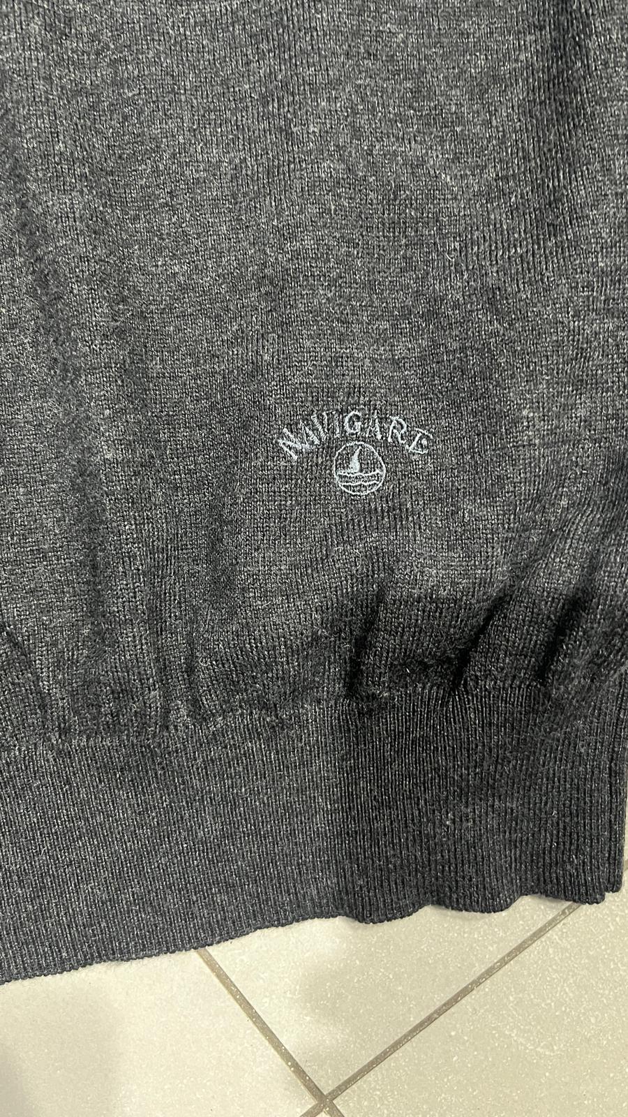 Sweater Navigare - Maglioncino con Ricamo Vintage Y2K 90s 00s American Style Hip-Hop (XXL)