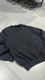 Sweater Navigare - Maglioncino con Ricamo Vintage Y2K 90s 00s American Style Hip-Hop (XXL)