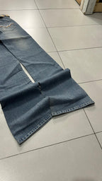 Denim Jeans Washed Embroidered BootCut Fit  (XXS)