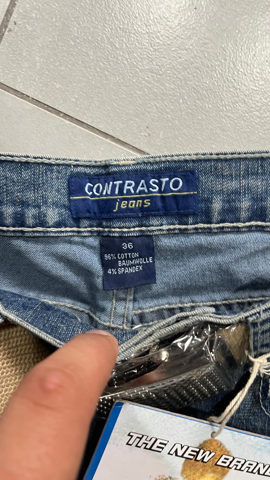 Denim Jeans Washed Embroidered BootCut Fit  (XXS)