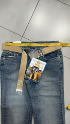 Denim Jeans Washed Embroidered BootCut Fit  (XXS)