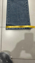 Denim Jeans Washed Embroidered BootCut Fit  (XXS)