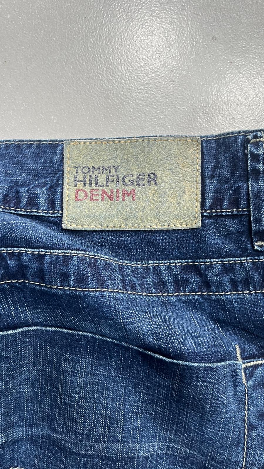 Denim Tommy Hilfiger Washed Baggy Fit  (M)