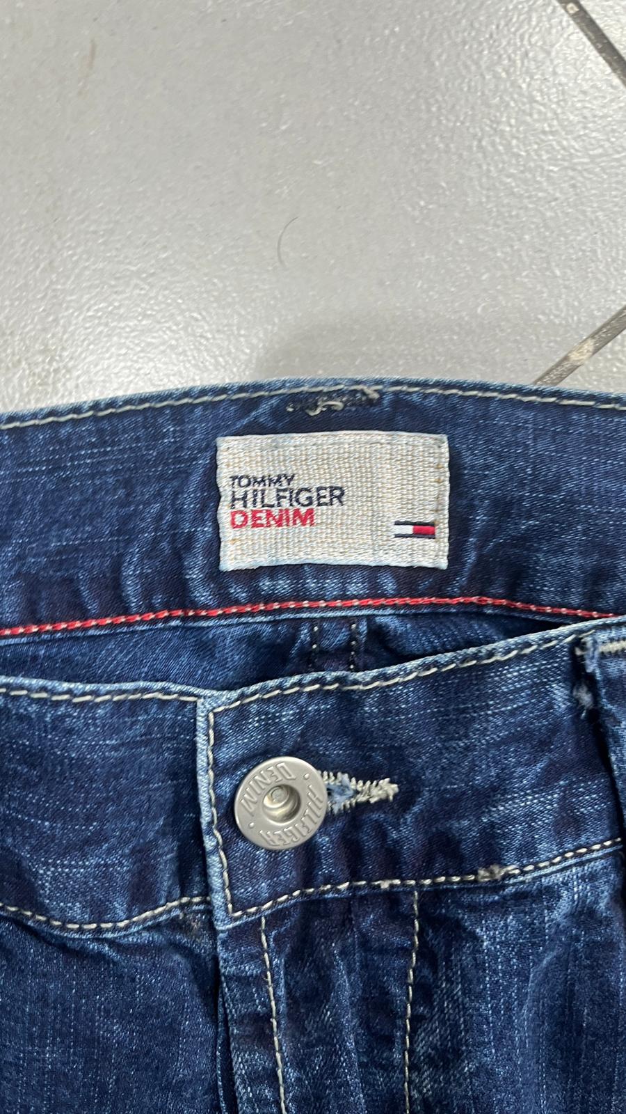 Denim Tommy Hilfiger Washed Baggy Fit  (M)