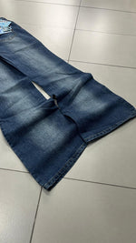 Denim Jeans Washed Baggy Fit Vintage Y2K 90s 00s American Style Hip-Hop (S)