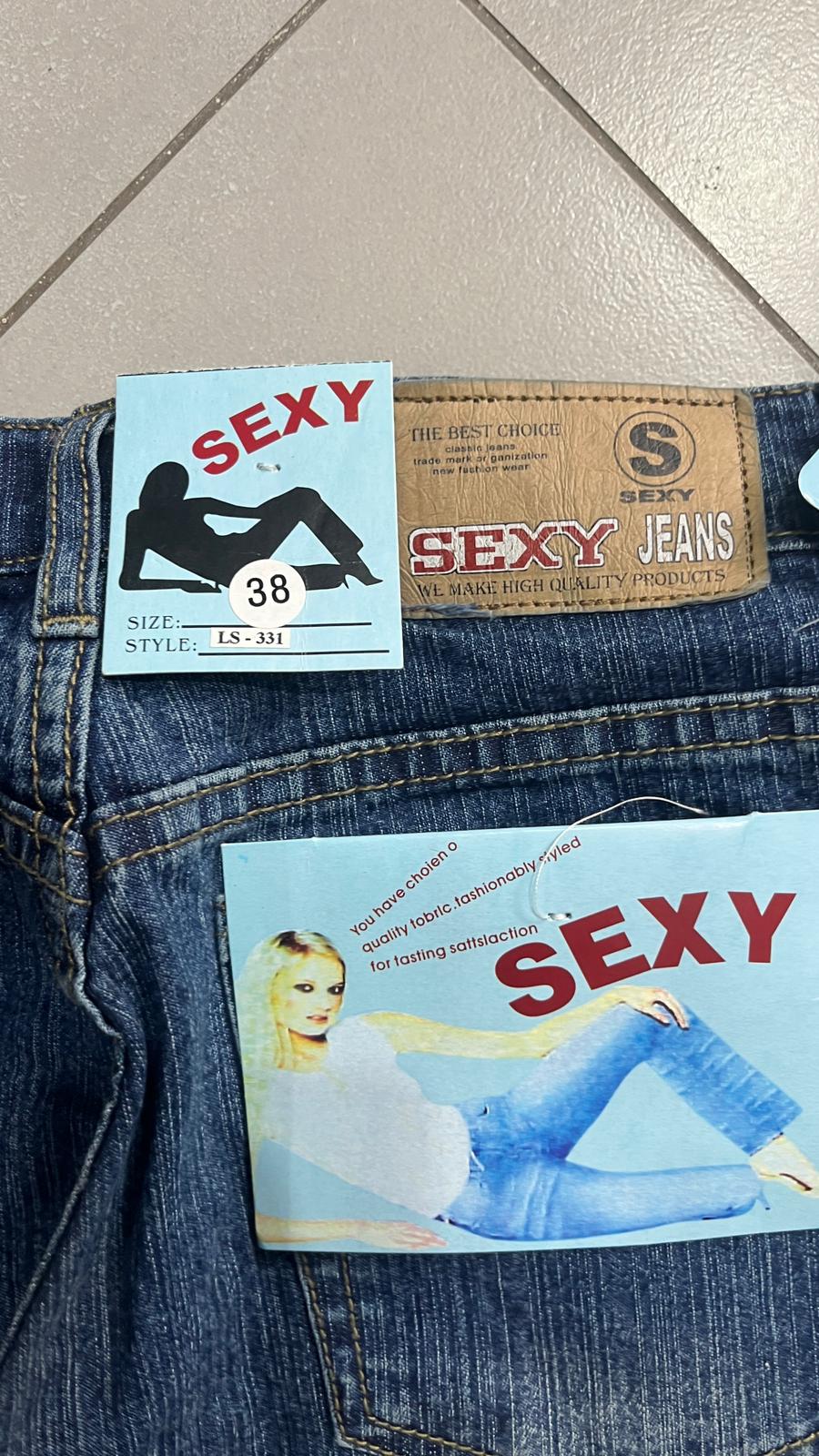 Denim Jeans Washed Baggy Fit Vintage Y2K 90s 00s American Style Hip-Hop (S)