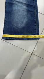 Denim Jeans Washed Baggy Fit Vintage Y2K 90s 00s American Style Hip-Hop (S)