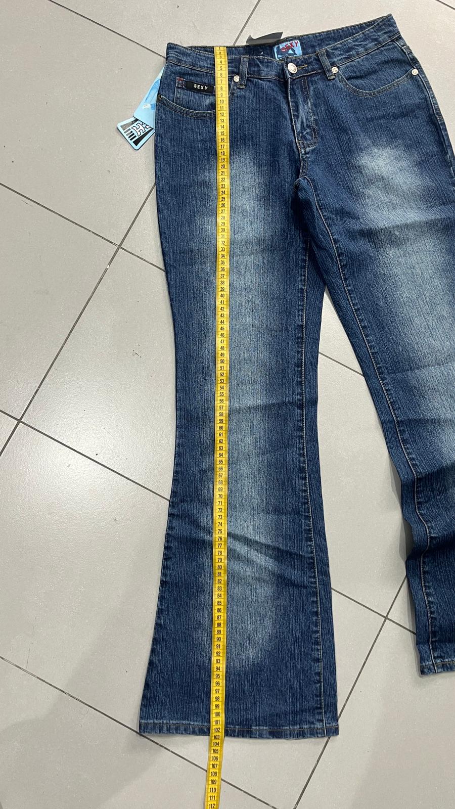 Denim Jeans Washed Baggy Fit Vintage Y2K 90s 00s American Style Hip-Hop (S)