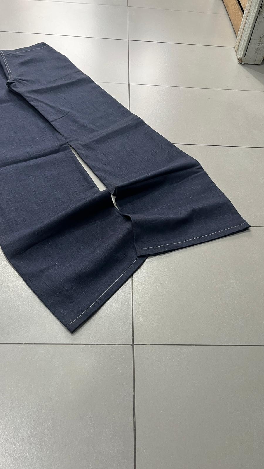 Cotton Pants Baggy Fit  (XS)