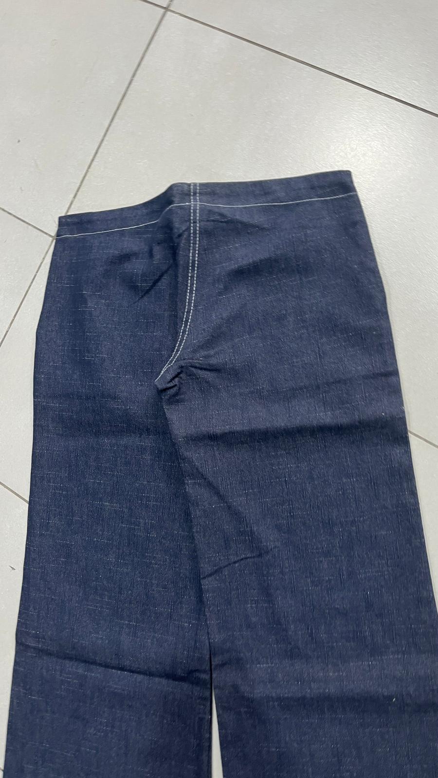 Cotton Pants Baggy Fit  (XS)