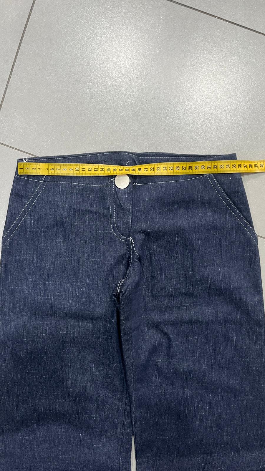 Cotton Pants Baggy Fit  (XS)