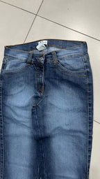 Denim Jeans Bootcut Washed Baggy Fit  (S)