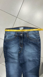 Denim Jeans Bootcut Washed Baggy Fit Vintage Y2K 90s 00s American Style Hip-Hop (S)