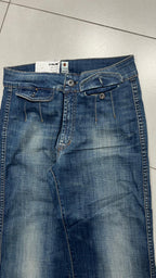 Denim Jeans Baggy Fit Washed  (XS)
