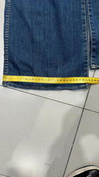 Denim Jeans Baggy Fit Washed  (XS)