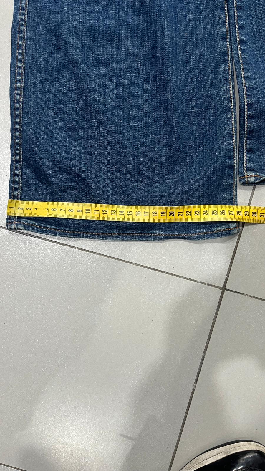Denim Jeans Baggy Fit Washed  (XS)