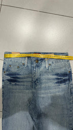 Denim Washed Pinocchietto 3/4  (XS)