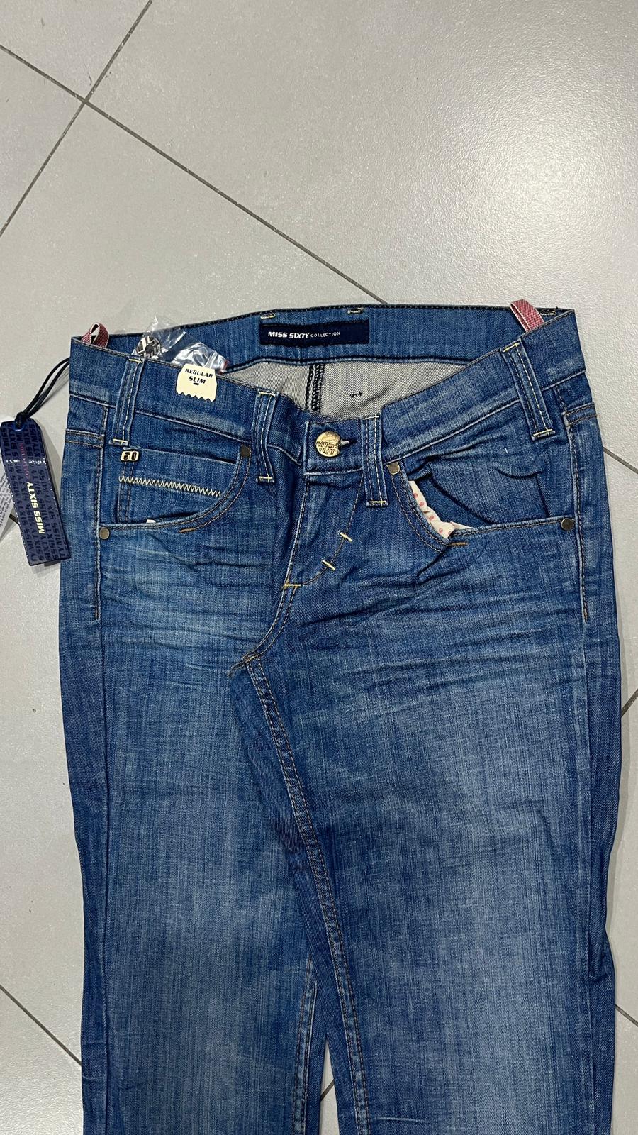 Denim Miss Sixty Straight Fit  (S)