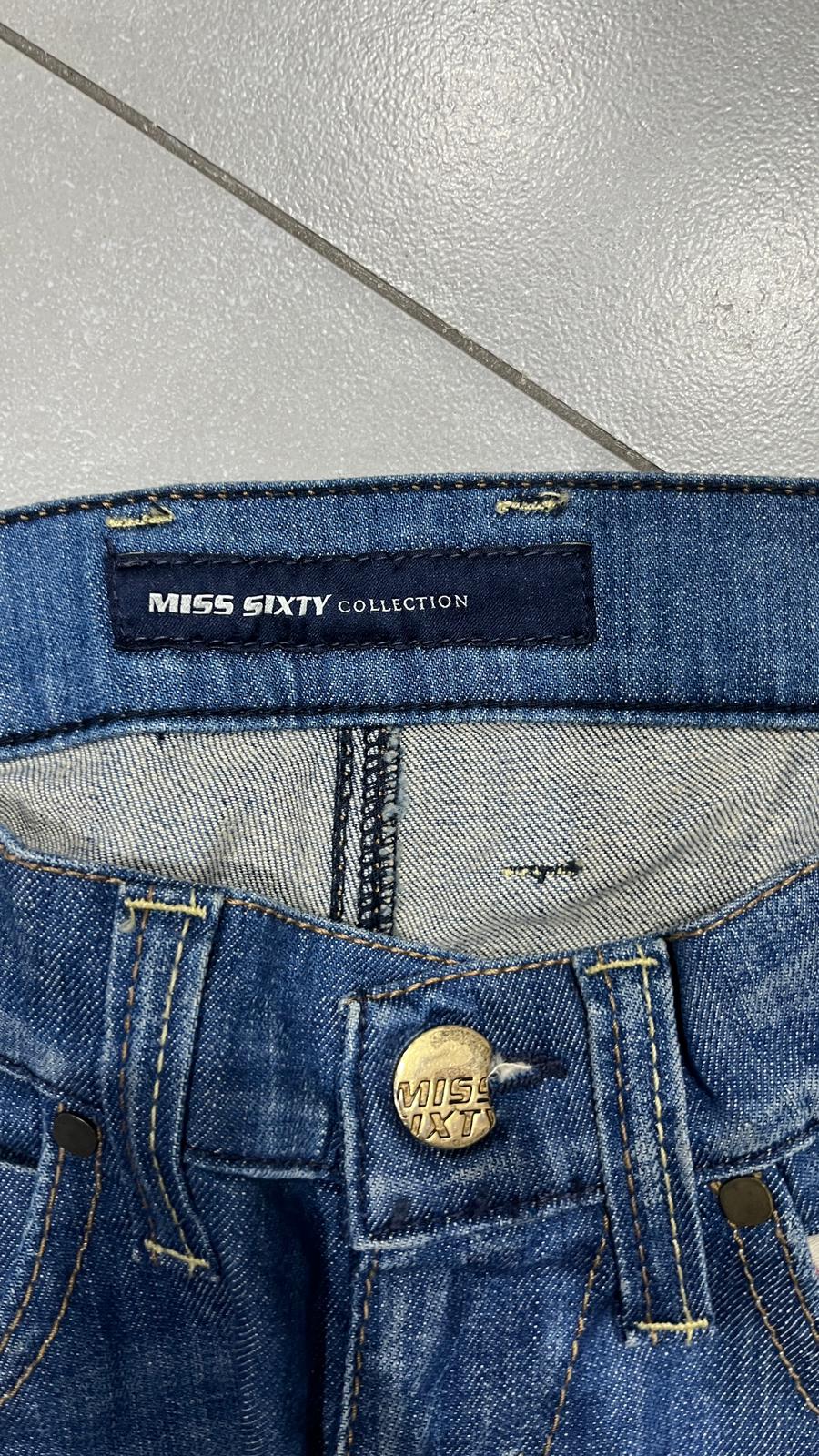 Denim Miss Sixty Straight Fit  (S)