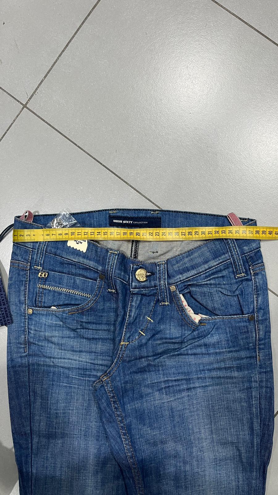 Denim Miss Sixty Straight Fit  (S)