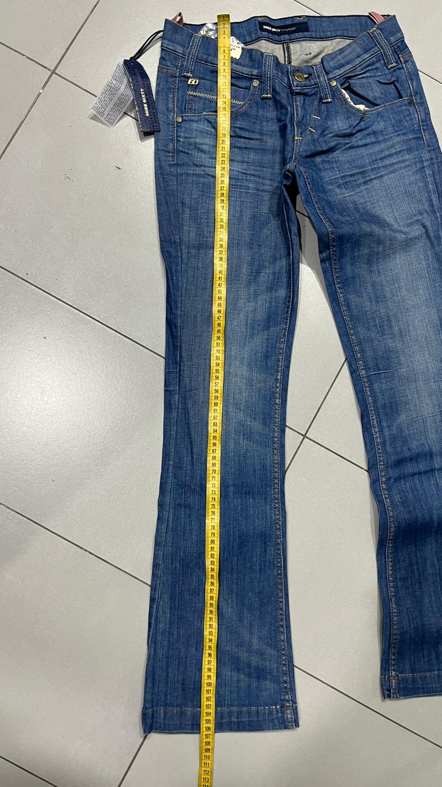 Denim Miss Sixty Straight Fit  (S)