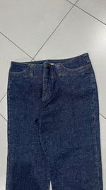 Denim Jeans Raw Baggy Fit Vintage Y2K 90s 00s American Style Hip-Hop (S)