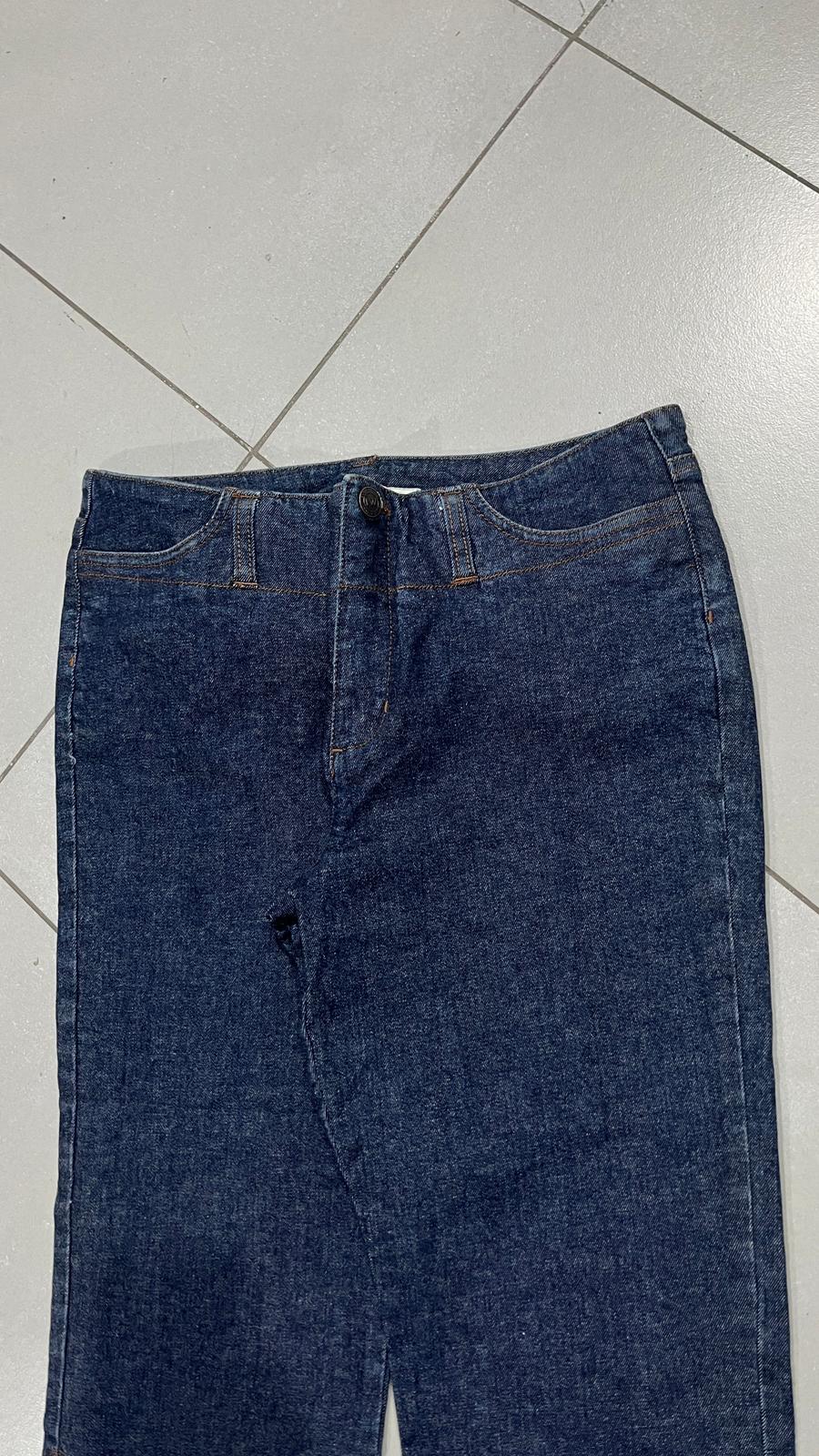 Denim Jeans Raw Baggy Fit Vintage Y2K 90s 00s American Style Hip-Hop (S)