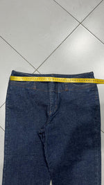 Denim Jeans Raw Baggy Fit Vintage Y2K 90s 00s American Style Hip-Hop (S)