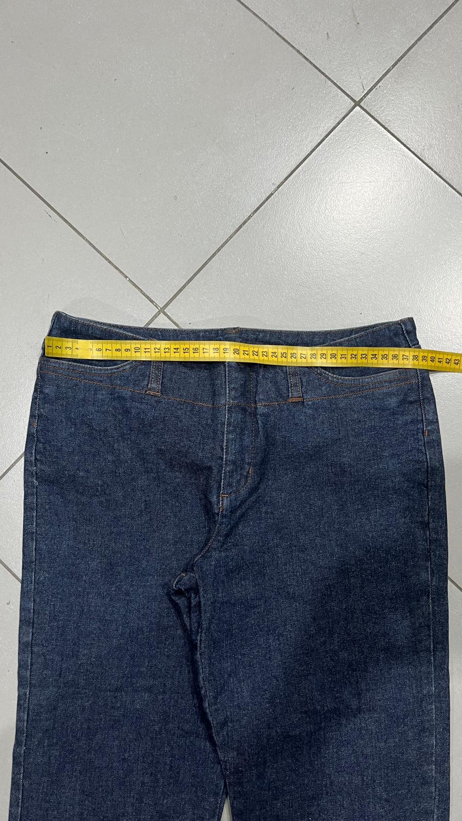 Denim Jeans Raw Baggy Fit Vintage Y2K 90s 00s American Style Hip-Hop (S)