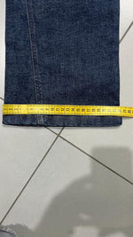 Denim Jeans Raw Baggy Fit Vintage Y2K 90s 00s American Style Hip-Hop (S)
