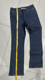 Denim Jeans Raw Baggy Fit Vintage Y2K 90s 00s American Style Hip-Hop (S)