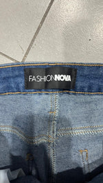 Denim Washed Jeans Bootcut Vintage Y2K 90s 00s American Style Hip-Hop (S)