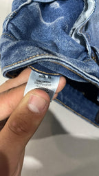 Denim Washed Jeans Bootcut  (S)