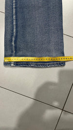 Denim Washed Jeans Bootcut Vintage Y2K 90s 00s American Style Hip-Hop (S)