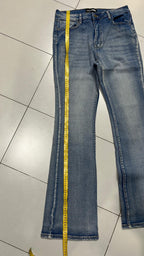 Denim Washed Jeans Bootcut  (S)