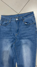 Denim Washed Bootcut  (S)