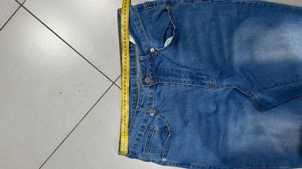 Denim Washed Bootcut  (S)