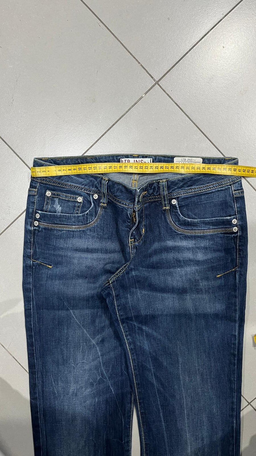 Denim Energie Straight Fit Washed  (M)
