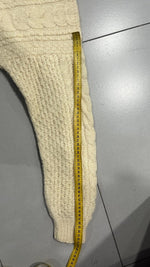 Maglione Vintage a Treccia Vintage Y2K 90s 00s American Style Hip-Hop (S)