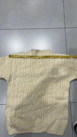 Maglione Vintage a Treccia Vintage Y2K 90s 00s American Style Hip-Hop (S)