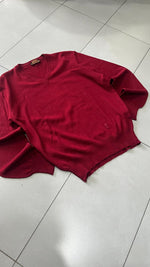 Maglioncino YSL Yves Saint Laurent Vintage Y2K 90s 00s American Style Hip-Hop (S)