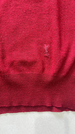 Maglioncino YSL Yves Saint Laurent Vintage Y2K 90s 00s American Style Hip-Hop (S)