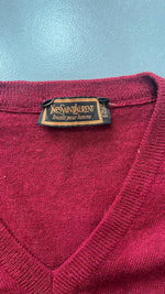 Maglioncino YSL Yves Saint Laurent Vintage Y2K 90s 00s American Style Hip-Hop (S)