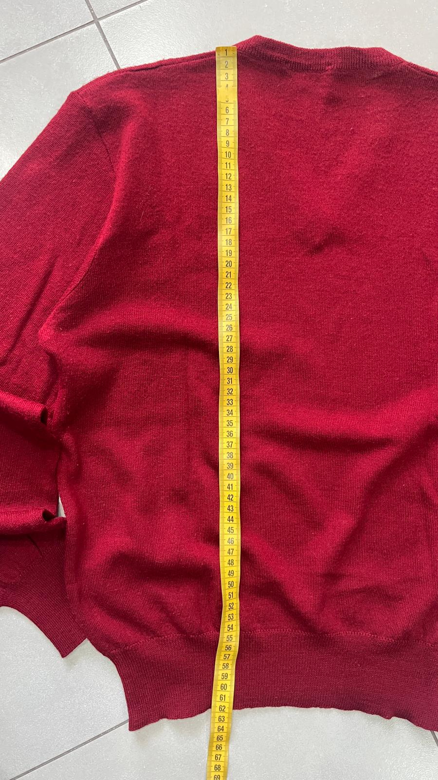 Maglioncino YSL Yves Saint Laurent Vintage Y2K 90s 00s American Style Hip-Hop (S)