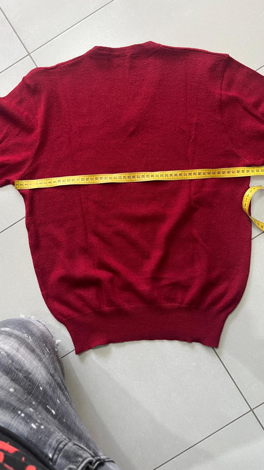 Maglioncino YSL Yves Saint Laurent Vintage Y2K 90s 00s American Style Hip-Hop (S)