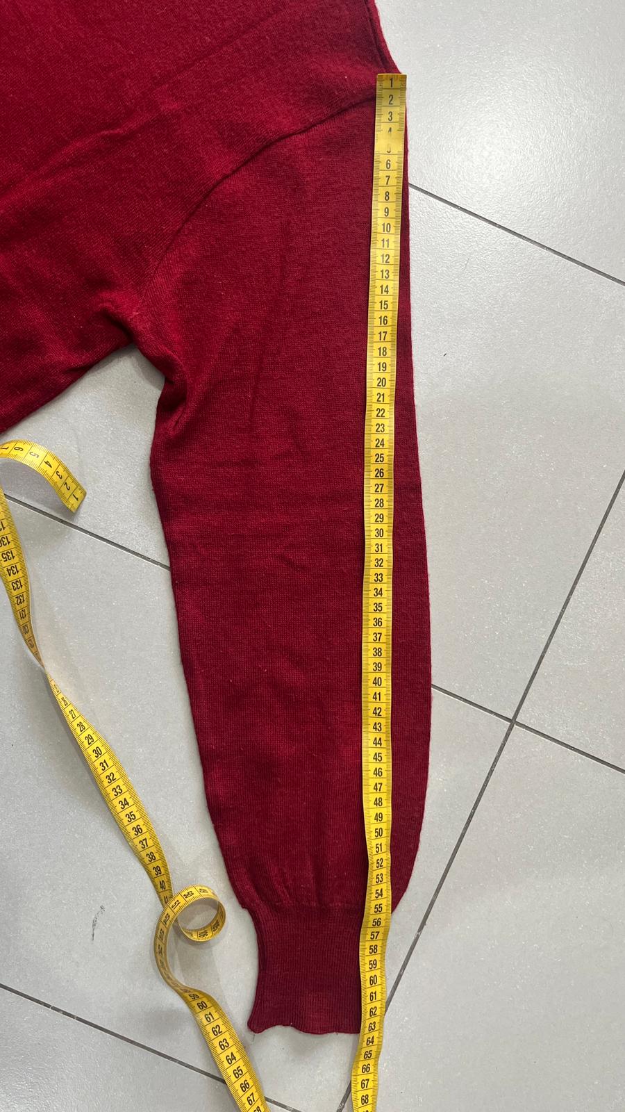 Maglioncino YSL Yves Saint Laurent Vintage Y2K 90s 00s American Style Hip-Hop (S)