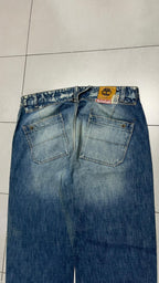 Jeans Denim Washed Baggy Fit Timberland  (XXL)