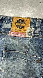 Jeans Denim Washed Baggy Fit Timberland  (XXL)