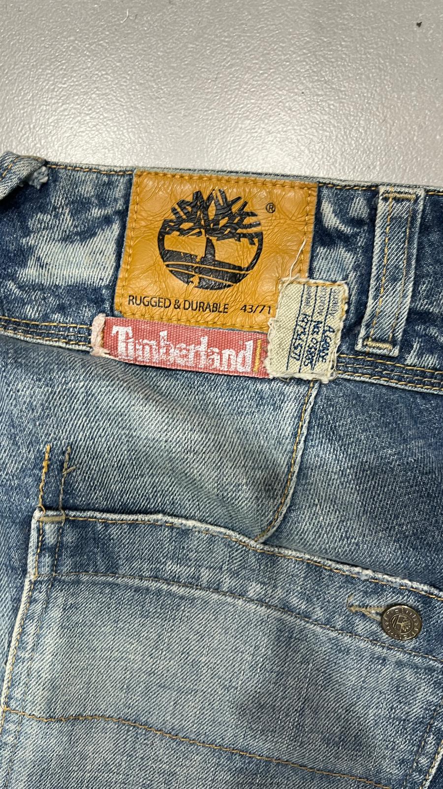 Jeans Denim Washed Baggy Fit Timberland  (XXL)